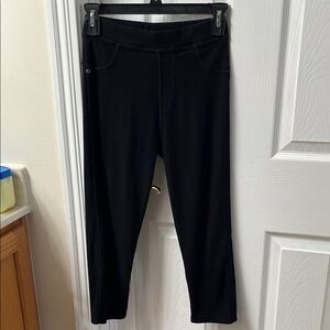Black Slim Fit Pants